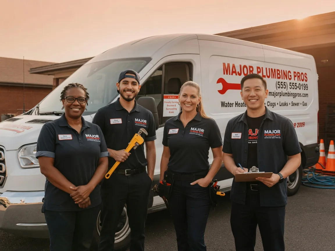 Drain Cleaning Services company in Pell City, AL